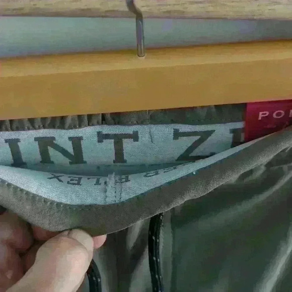 POINT ZERO | Boy's Greyish/Brown Super Flex Cargo Drawstring Waist Shorts - Picture 3 of 4